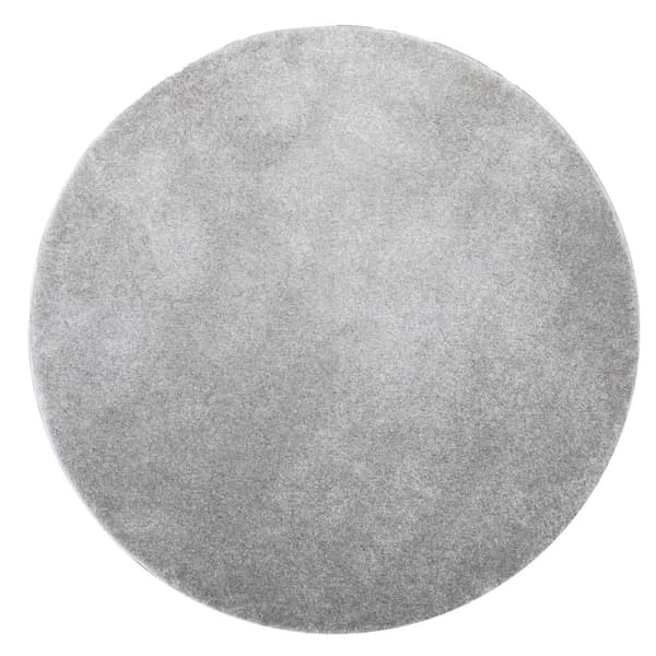 Rund Milli Silver Silver Rund 160 cm