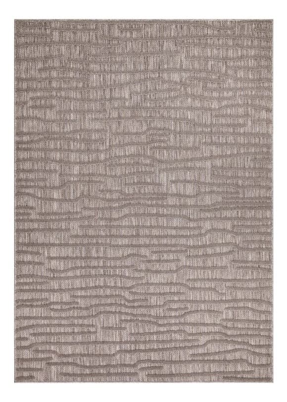Inom- och Utomhusmatta Carlo Konfi Brun Brun 200x290 cm