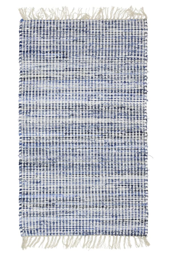 Trasmatta Eshnunna Blå Blå 135x190 cm
