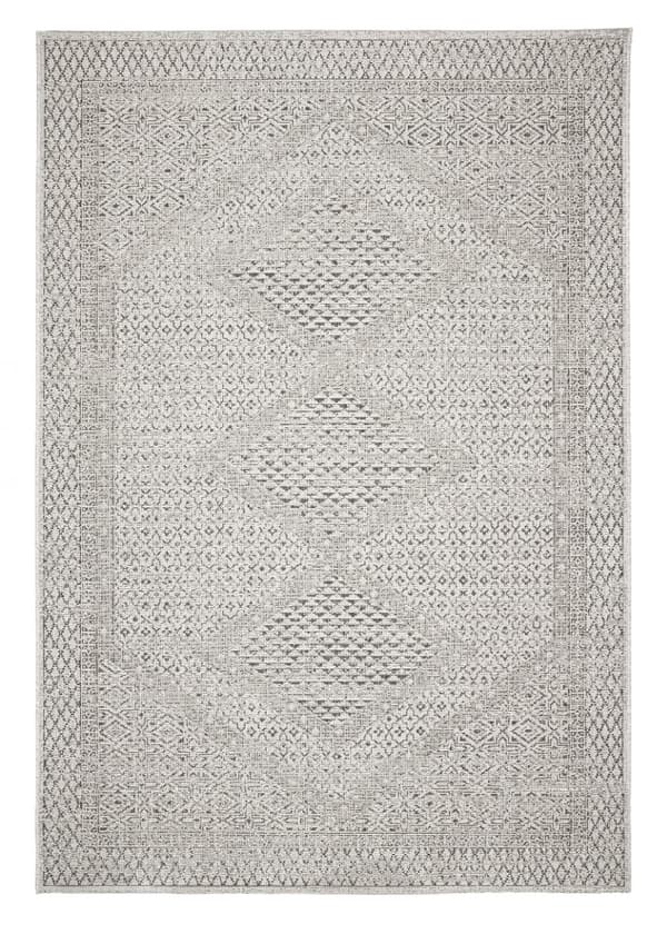 Inom- och Utomhusmatta Ronna Silver Silver 160x230 cm