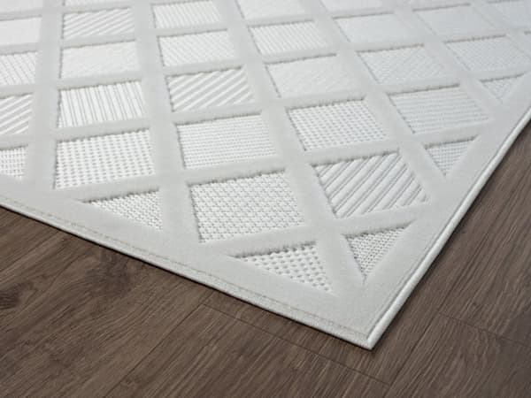 Kino Nexo Offwhite Inom- och utomhusmatta