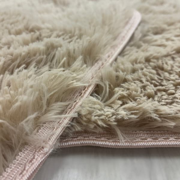 Julie Beige 2-Pack Badrumsmatta