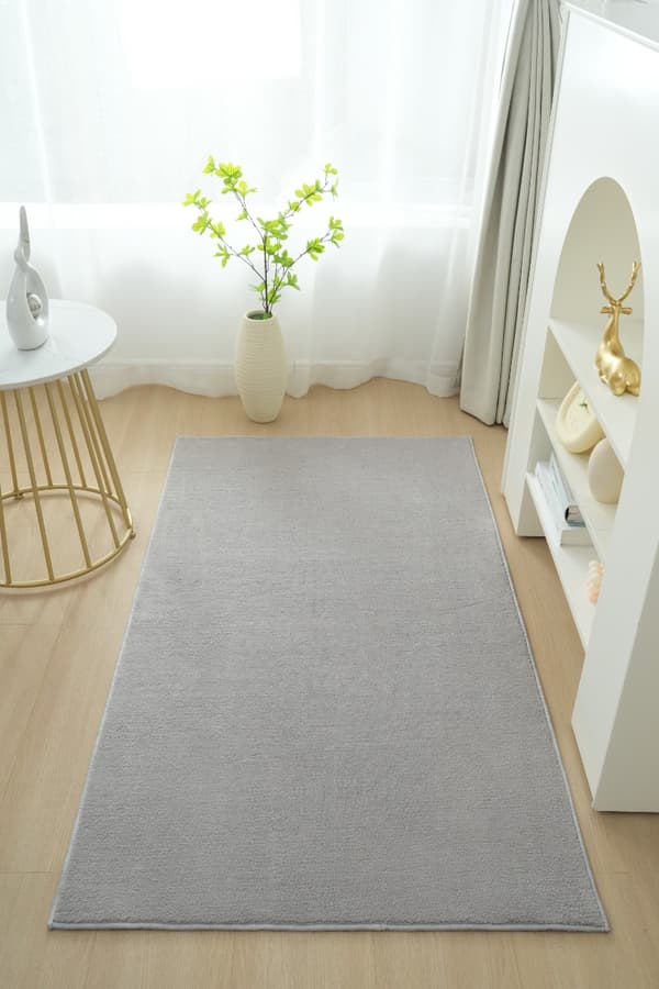 Gångmatta Comfy Silver
