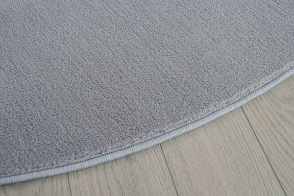 Rund Comfy Silver