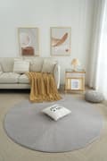 Miniatyrbild 7 av 10: Rund Comfy Silver