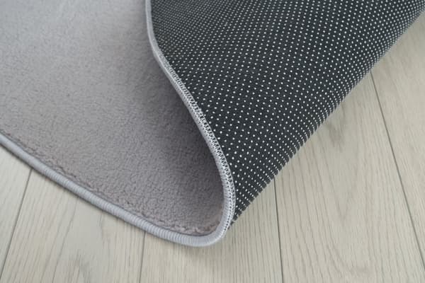 Rund Comfy Silver
