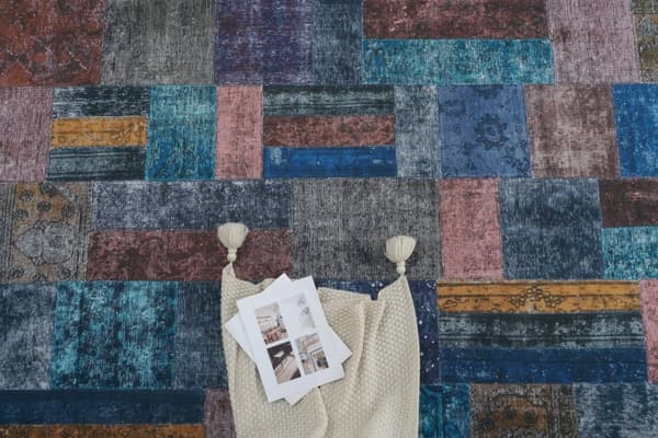 Patchwork Matta Mario Sullo Multi