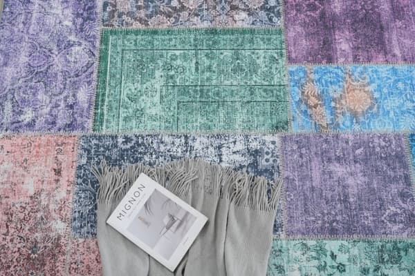 Patchwork Matta Vero Rosso Multi