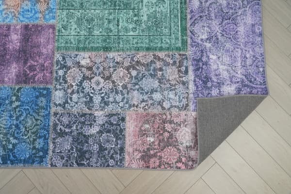 Patchwork Matta Vero Rosso Multi