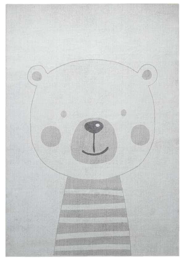 Barnmatta Zappy Bear Kräm