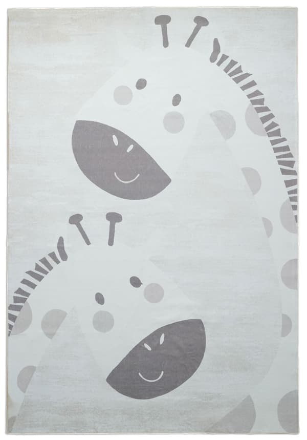 Barnmatta Zappy Giraffe Kräm
