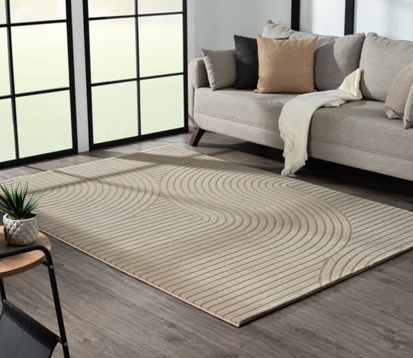 Wiltonmatta Bella Spin Mörkbeige