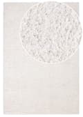 Miniatyrbild 8 av 11: Ryamatta Lazy Offwhite