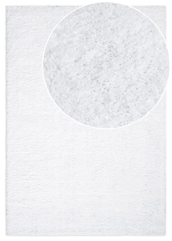 Ryamatta Lazy Vit Vit 200x280 cm
