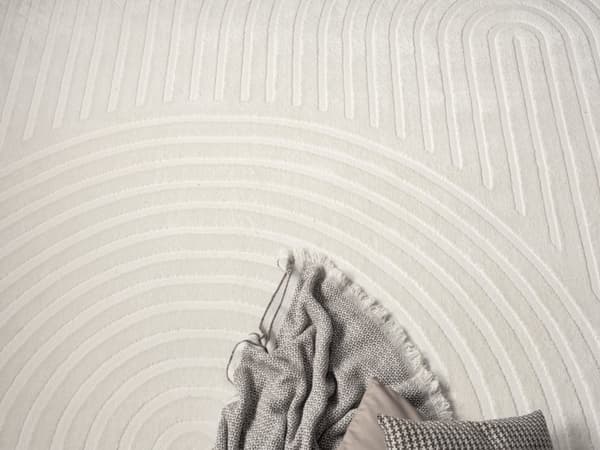 Rund Bella Zen Offwhite