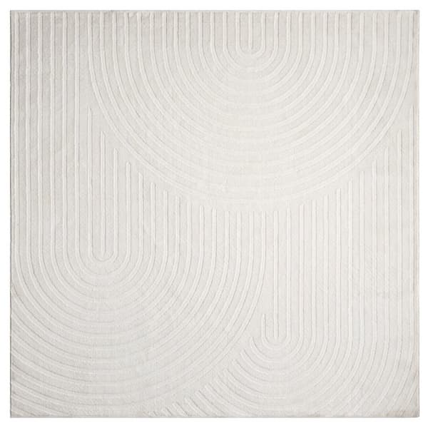 Kvadrat Bella Zen Offwhite