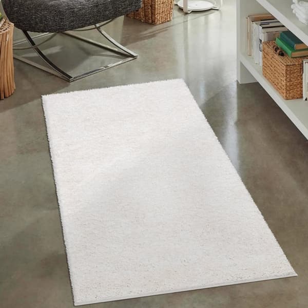 Gångmatta Lazy Offwhite