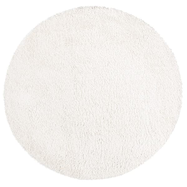 Rund Lazy Offwhite