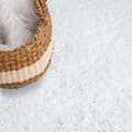 Miniatyrbild 6 av 11: Rund Lazy Vit
