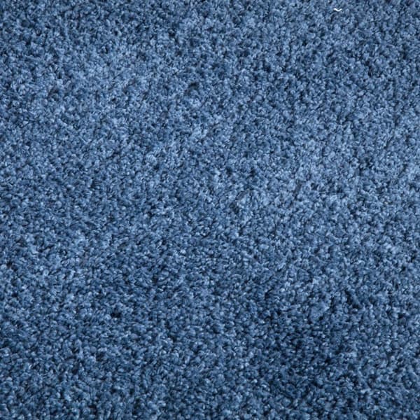 Kvadrat Lazy Blå