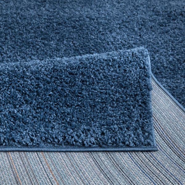 Kvadrat Lazy Blå
