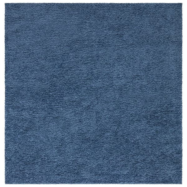 Kvadrat Lazy Blå
