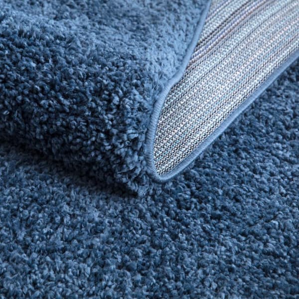 Kvadrat Lazy Blå