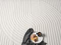 Miniatyrbild 5 av 10: Wiltonmatta Wico Mino Offwhite