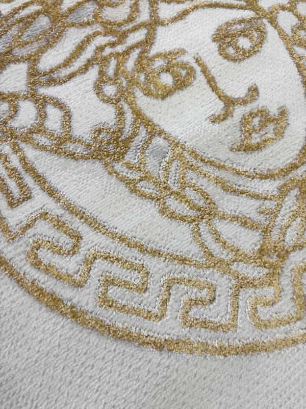 Wiltonmatta Wico Versace Face Guld