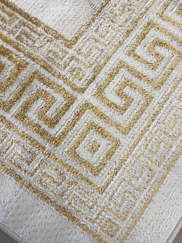 Wiltonmatta Wico Versace Face Guld