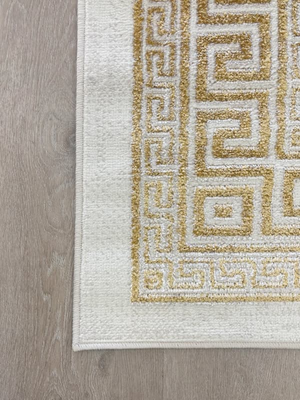 Wiltonmatta Wico Versace Face Guld