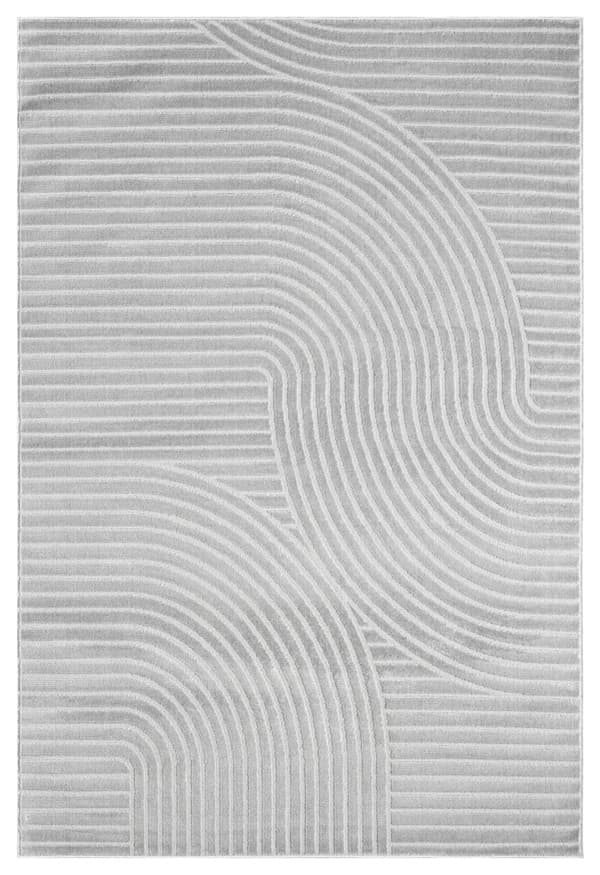 Wiltonmatta Bella Spin Grå Grå 200x290 cm