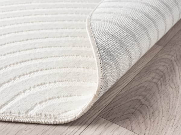Rund Bella Spin Offwhite