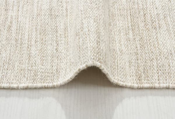 Gångmatta Lunda Beige