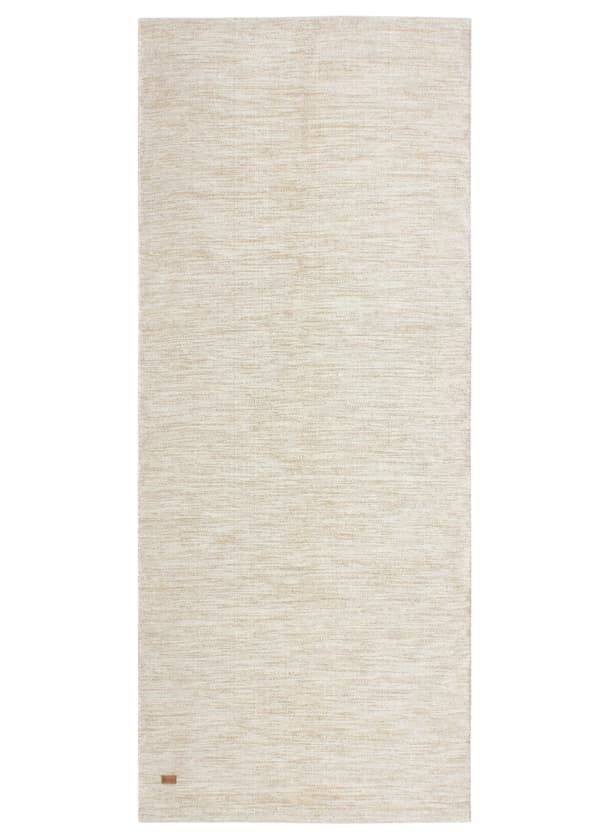 Gångmatta Lunda Beige
