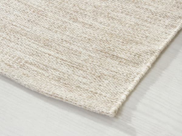 Gångmatta Lunda Beige