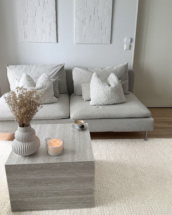 Ullmatta Mellby Offwhite