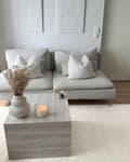 Miniatyrbild 11 av 11: Ullmatta Mellby Offwhite