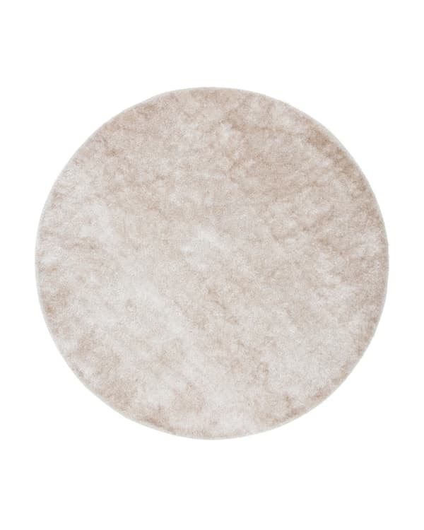 Ryamatta Ludvig Beige Beige Rund 200 cm