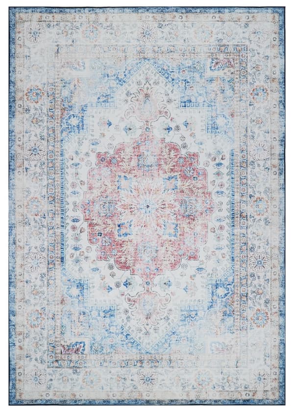 Tvättbar Wiltonmatta Noel Ocean Multi Multi 160x230 cm