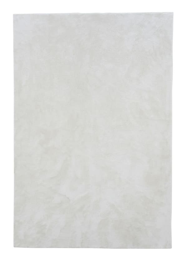 Pälsmatta Haki Vit Vit 200x300 cm