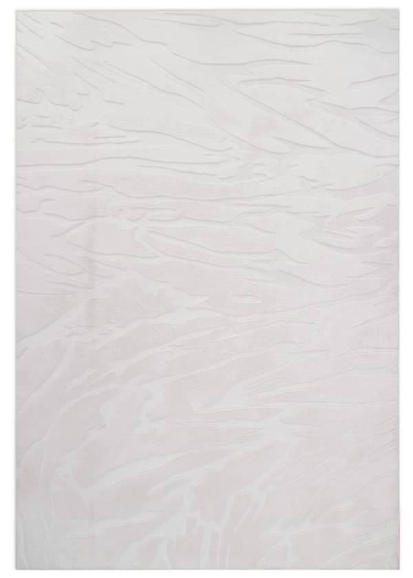 Tvättbar Pälsmatta Rabbit Nest Offwhite Offwhite 200x290 cm