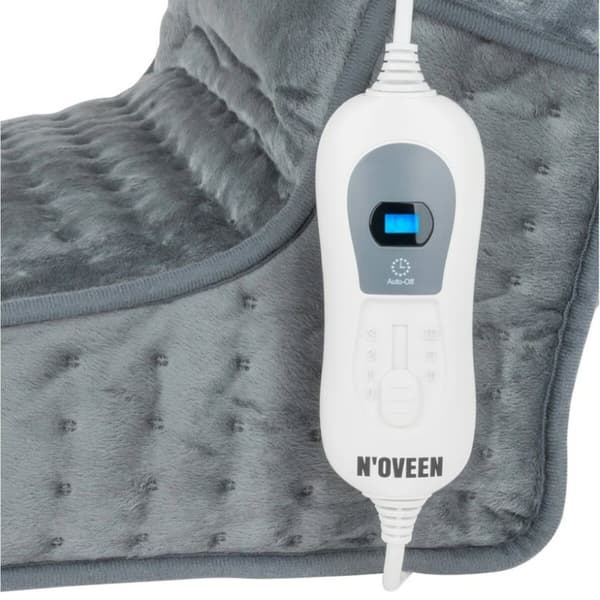 Elektrisk tæppe N'oveen EB550 Grå 30 x 24 x 30 cm