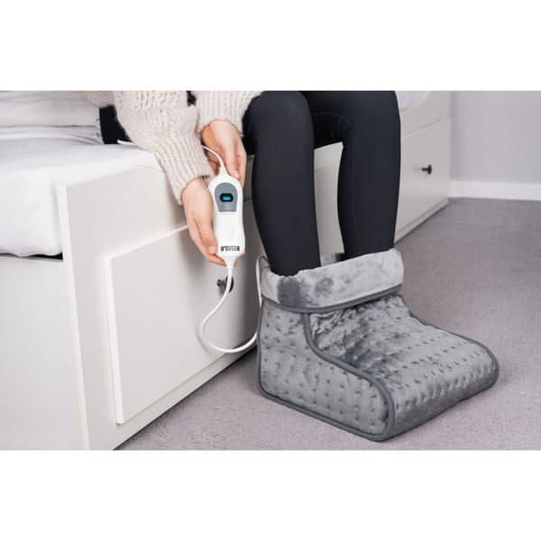 Elektrisk filt N'oveen EB550 Grå 30 x 24 x 30 cm