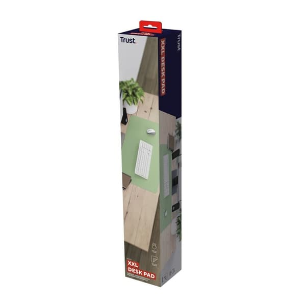 Musemåtte Trust 25481 Grøn PVC 90 X 43 cm