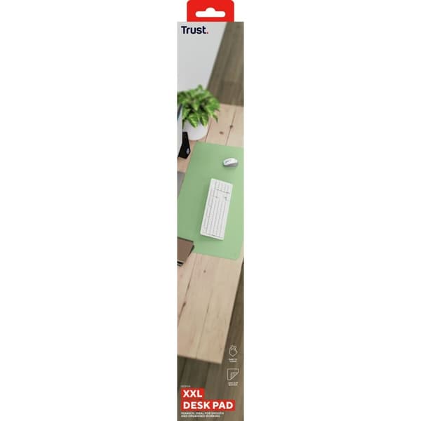Musemåtte Trust 25481 Grøn PVC 90 X 43 cm