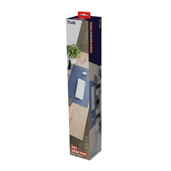 Musemåtte Trust 25480 Blå PVC 90 X 43 cm