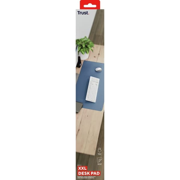 Musemåtte Trust 25480 Blå PVC 90 X 43 cm