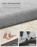 Miniatyrbillede 5 af 8: Boho Rug 160 x 230 cm Fluffy Sand Beige