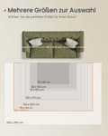 Miniatyrbillede 6 af 8: Boho Rug 160 x 230 cm Fluffy Sand Beige
